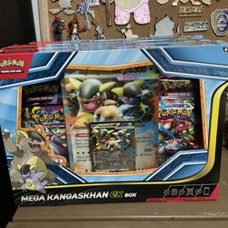 Pokemon Mega Kangaskhan ex boxes