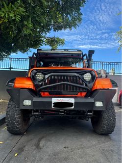 1995 Jeep Wrangler