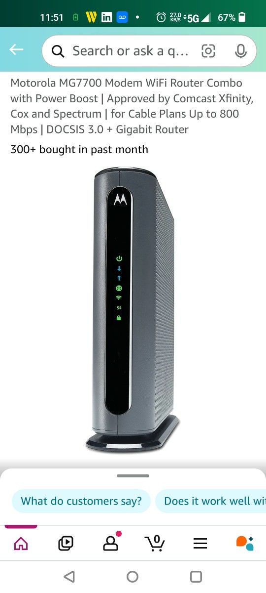 An Excellent Router Plus Modem At A Cheapest Price