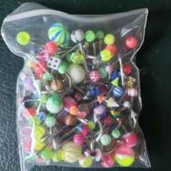 Brand New Tongue, Nose,belly Button Rigs