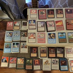 Magic Cards - Unlimited Up To 6th Edition 