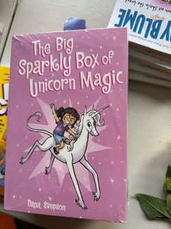 The big sparkly box of unicorn magic