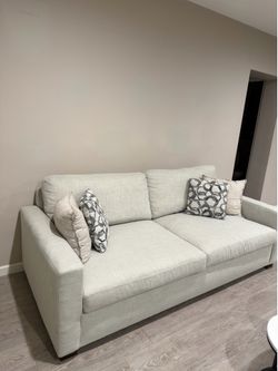 Linen Sofa
