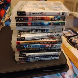 PS3 Games 