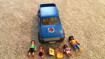 Playmobil Family Truck with Figures