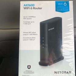 NEW NETGEAR WiFi Router Model RAX5