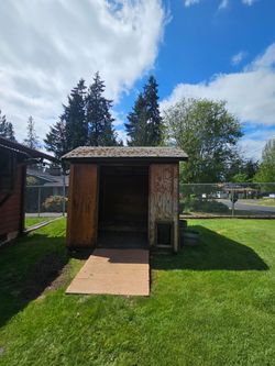 Used Shed