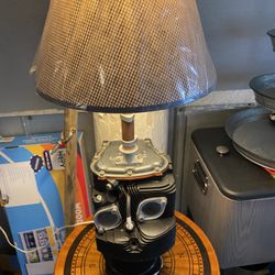 Air Plane Engine Lamp 