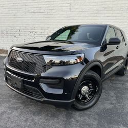 2022 Ford Explorer Police Interceptor Utility 