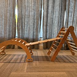 Montessori climbing set