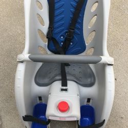 Schwinn deluxe bicycle mounted child cheap carrier install