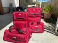 Set of 4 BOB MACKIE luggage 4 maletas