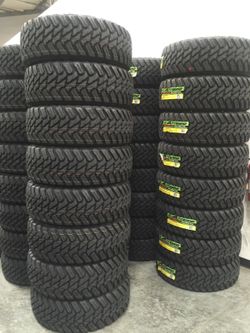*******NEW TIRES FOR SALE IN ALL SIZES*******
