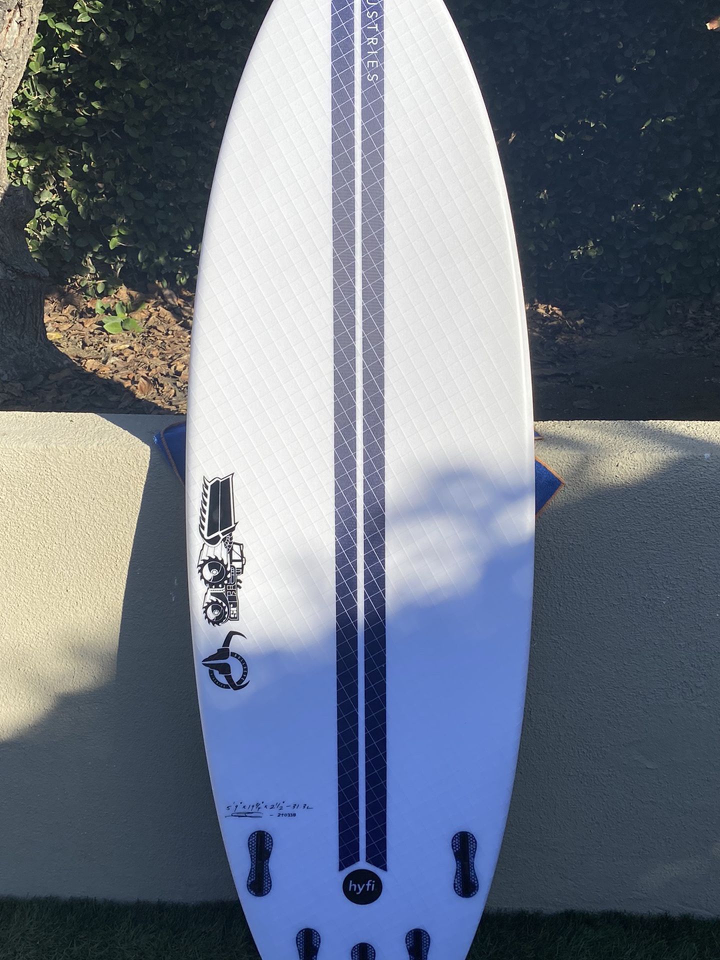 JS Surfboard - Bullseye 5-9