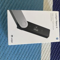 Ledger Nano X Crypto Wallet