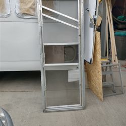 Motorhome Sçreen door With Frame