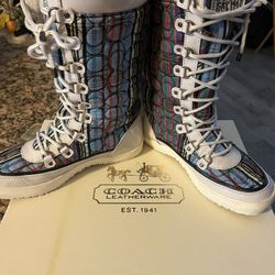 Coach Women 7.5 Winter Boots