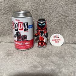 Ironheart MK2 Funko Soda