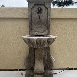 Stone Wall Outdoor Fountain 