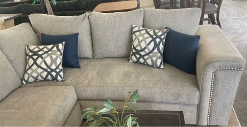 🏡 Modern Sectional Sofa – Stylish, Comfortable & Affordable | Ebenezer Furniture | Victorville,Ca