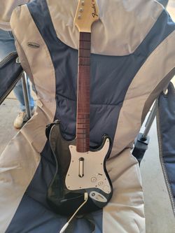 Guitar Hero Stratocaster Guitar.