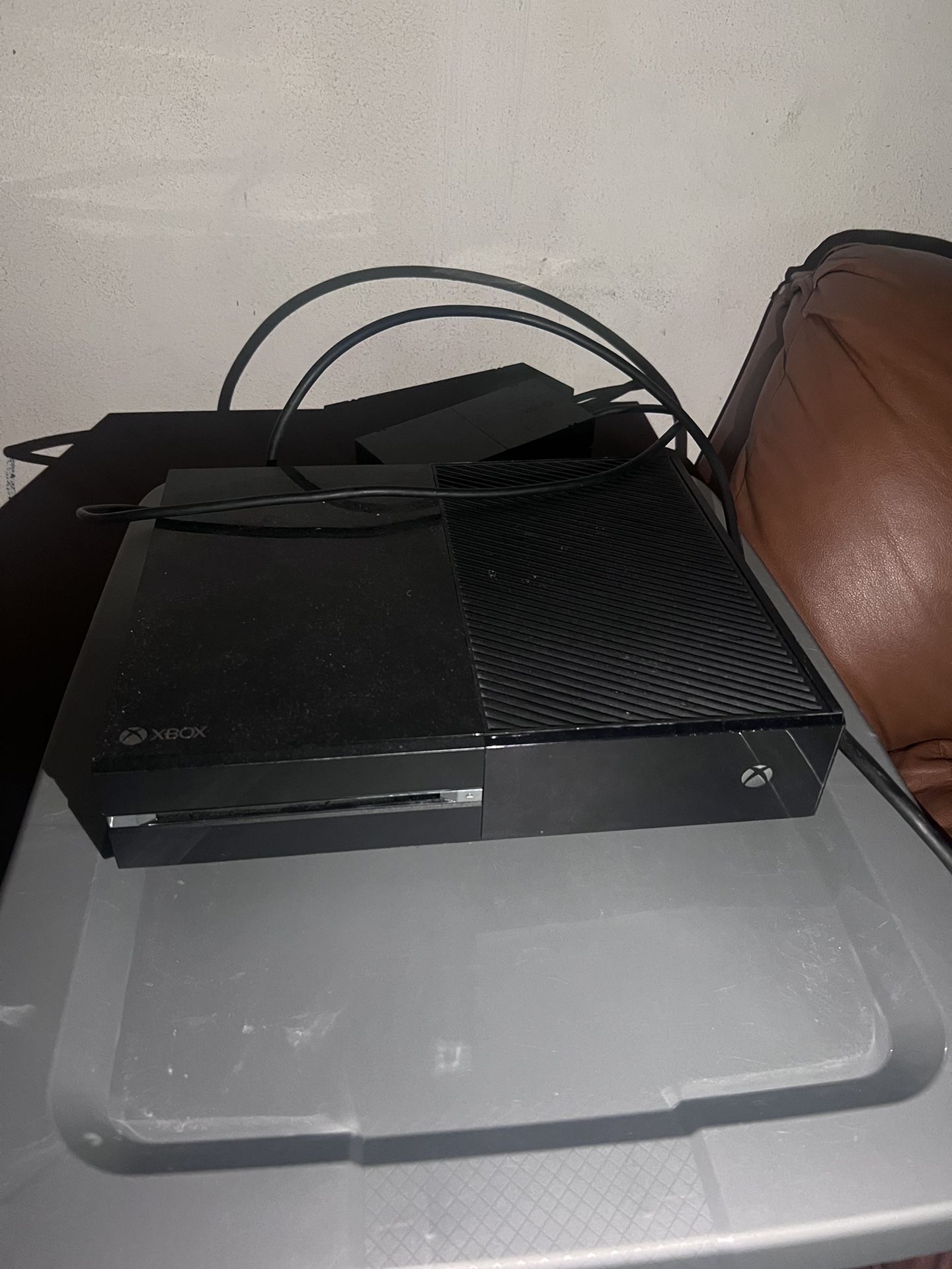 Black Xbox One