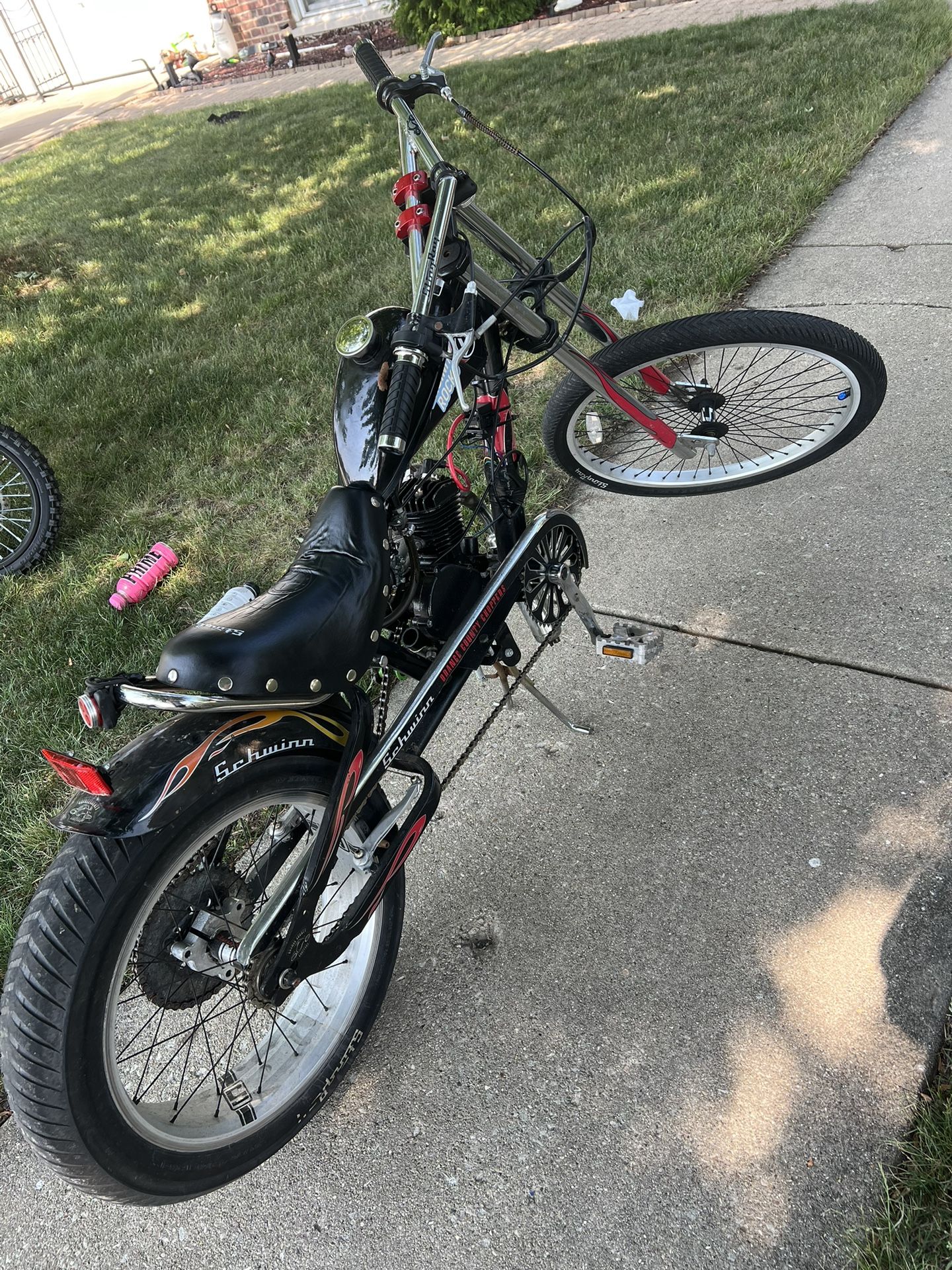 Schwinn Chopper Motor Bike