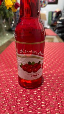 Fallout drink  nuka cola