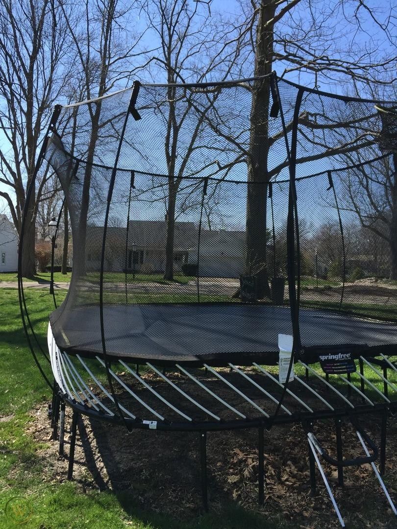 SpringFree 11ft Trampoline 