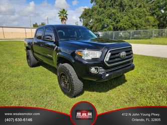 2020 Toyota Tacoma Double Cab