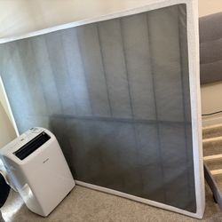 Metal 5” Queen Size Box Spring