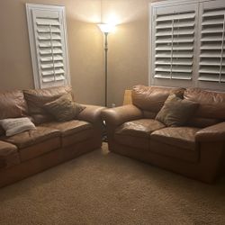 Leather Couches  For Sale