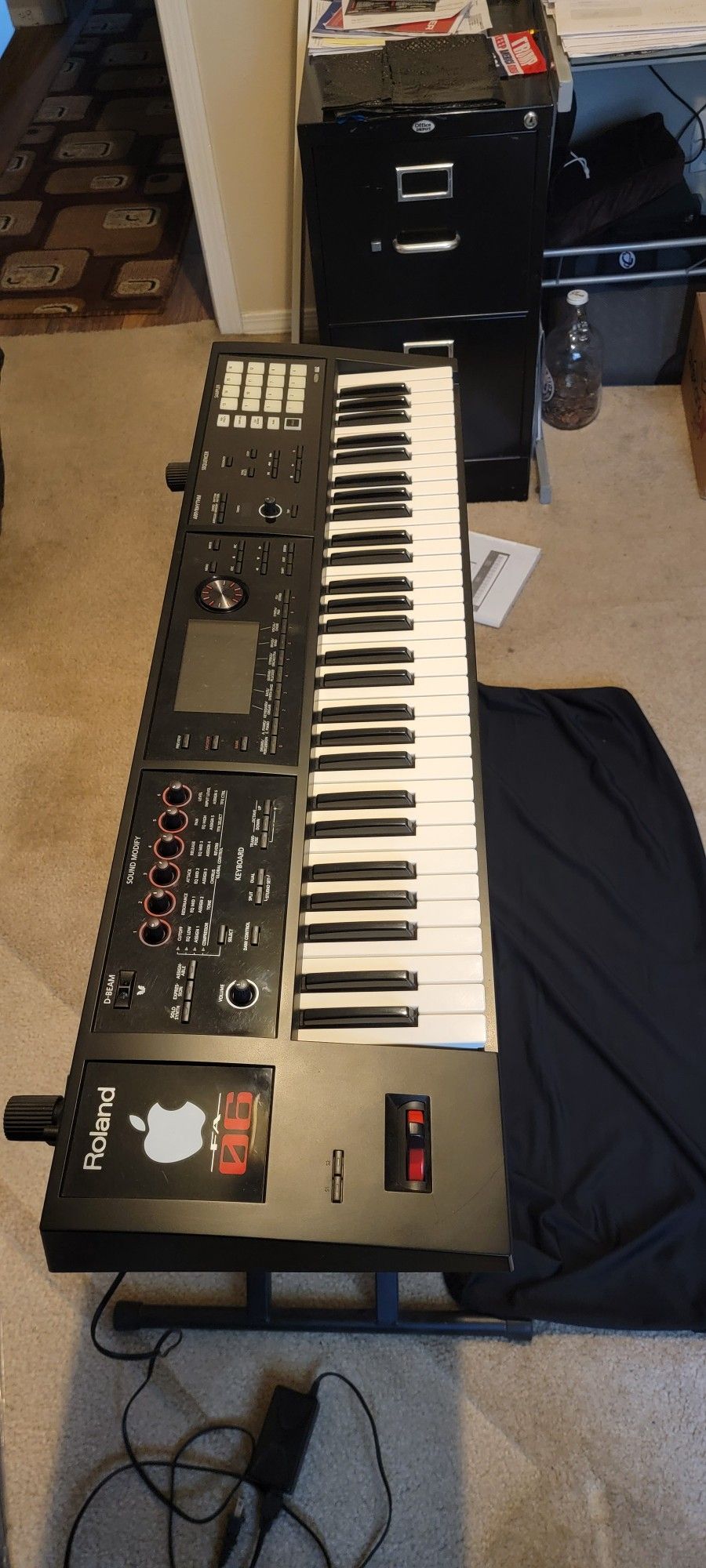 Roland FA 06 Workstation Keyboard 64 Key