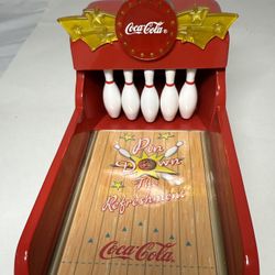 Coca-Cola Collectable Bowling Ball Musical Bank