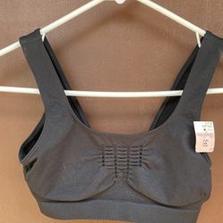Black Sports Bra 36.