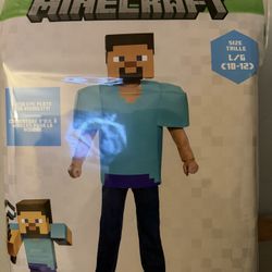 Minecraft Costume Kids 