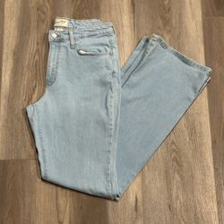 Light Wash Flare Jeans