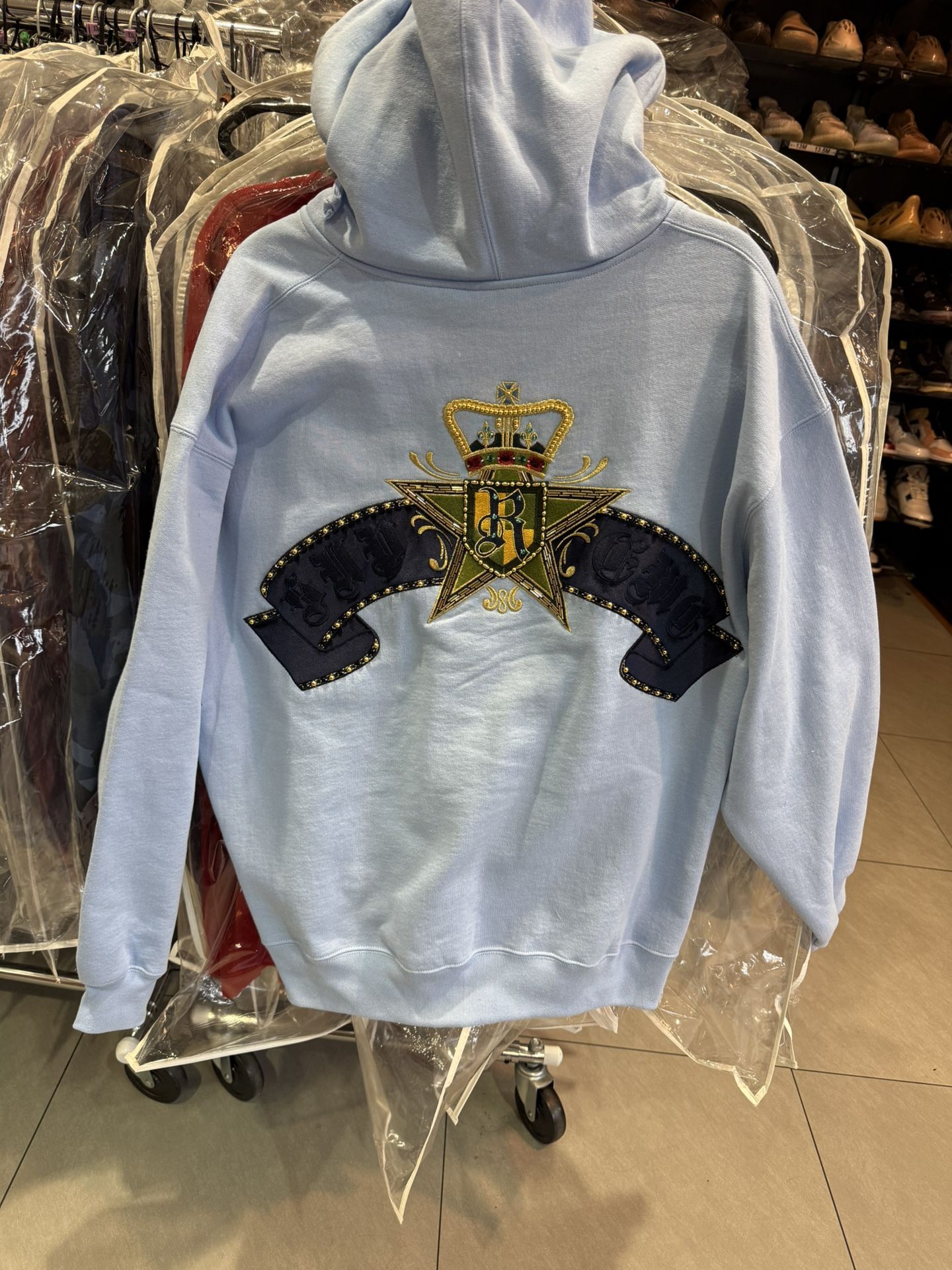 Supreme Crest Hoodie