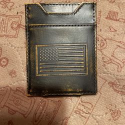 Wallet Credit Card Money Clip