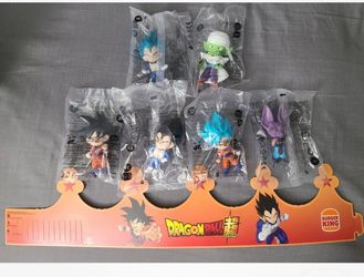Dragon Ball z Burger King Collection