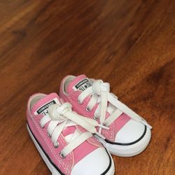 pink toddler converse size 5
