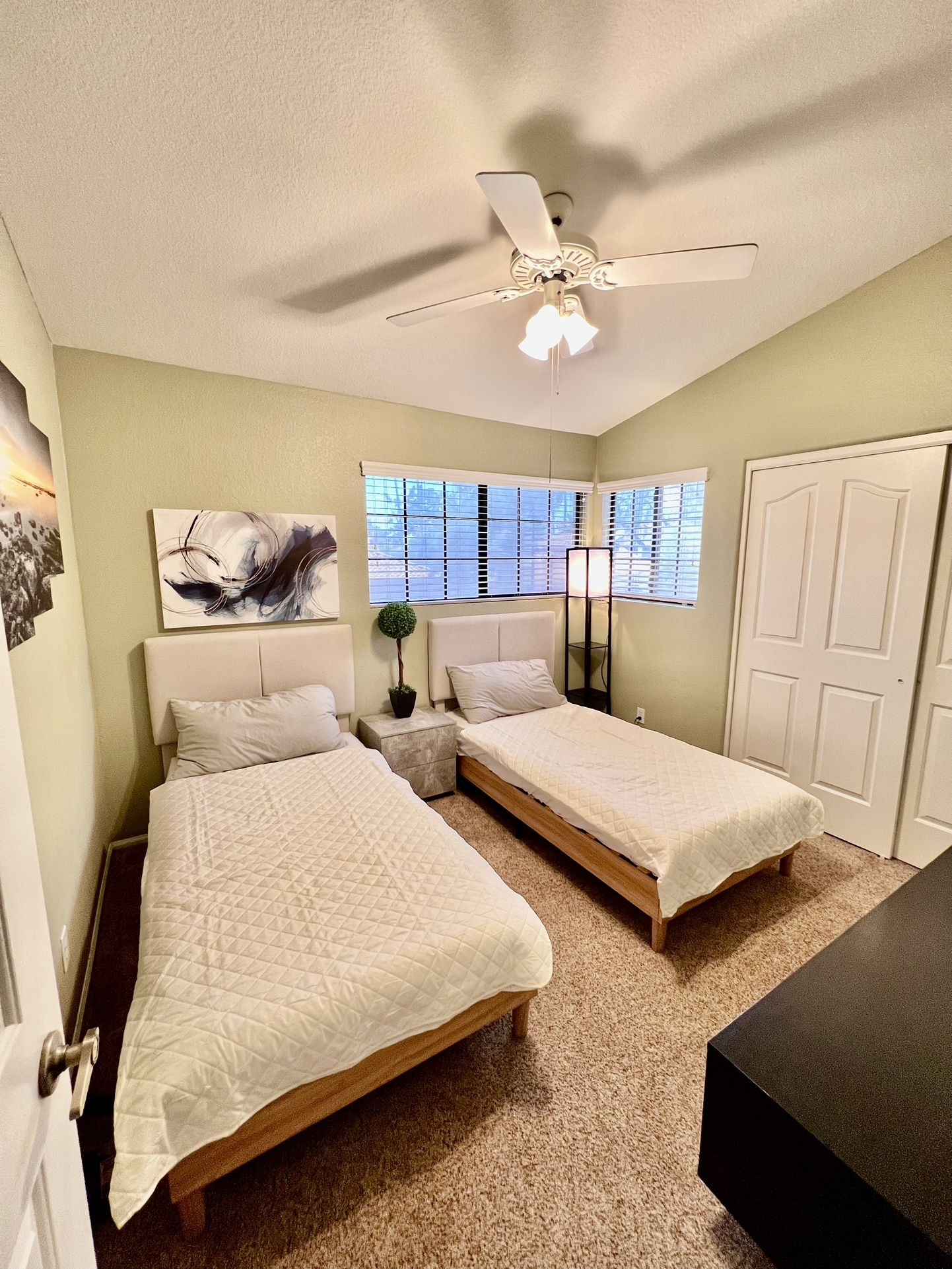 Twin Beds + Frames