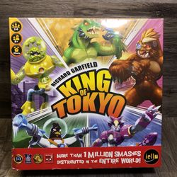 IELLO King of Tokyo Board Game Sealed New
