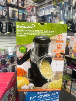 Rotary Grater, Shredder, and Slicer