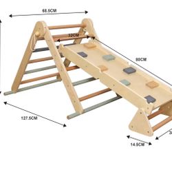 Kids Wooden Climber