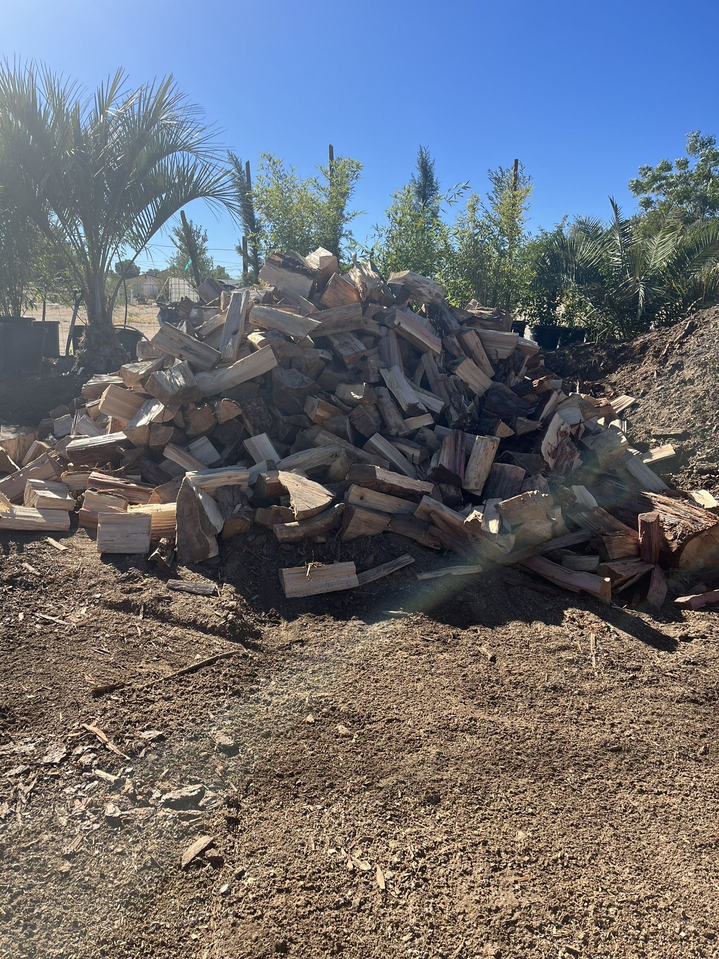 Mix Split Firewood
