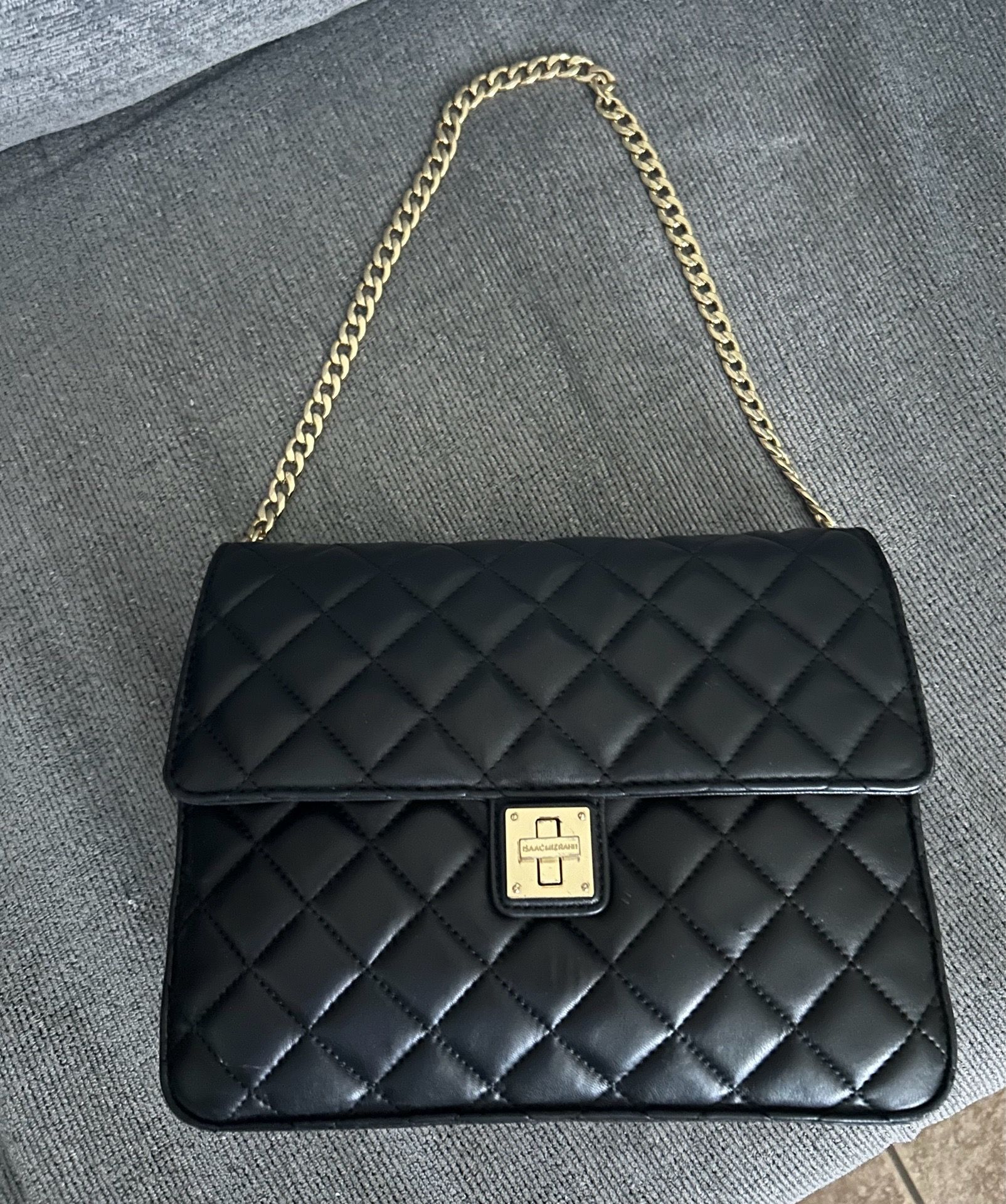 All leather bag