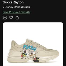 Gucci Rhyton Shoes