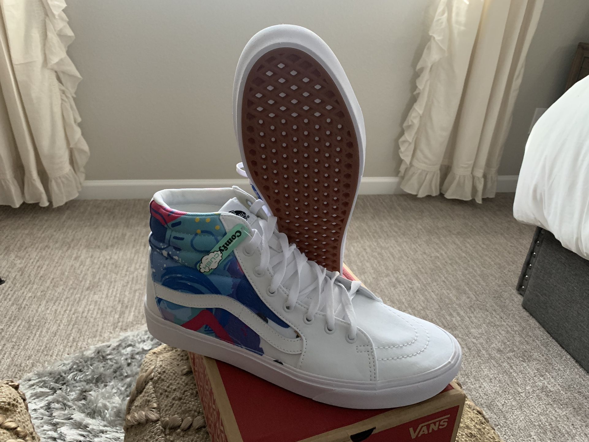 Vans SK8 - Customized- Size 13 NEW