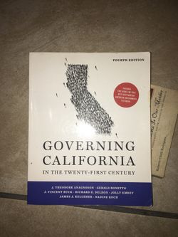 Governing California